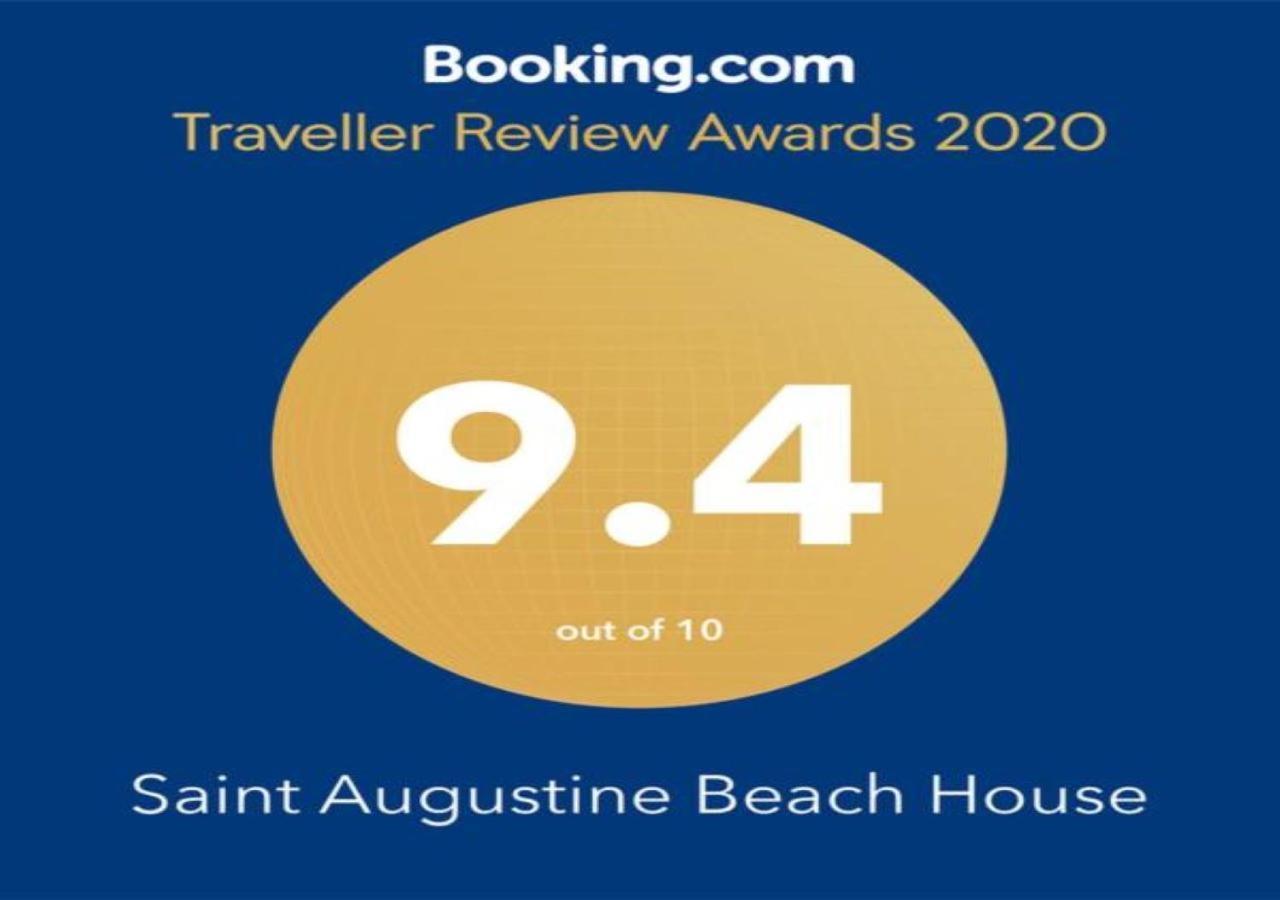 The Saint Augustine Beach House Kültér fotó