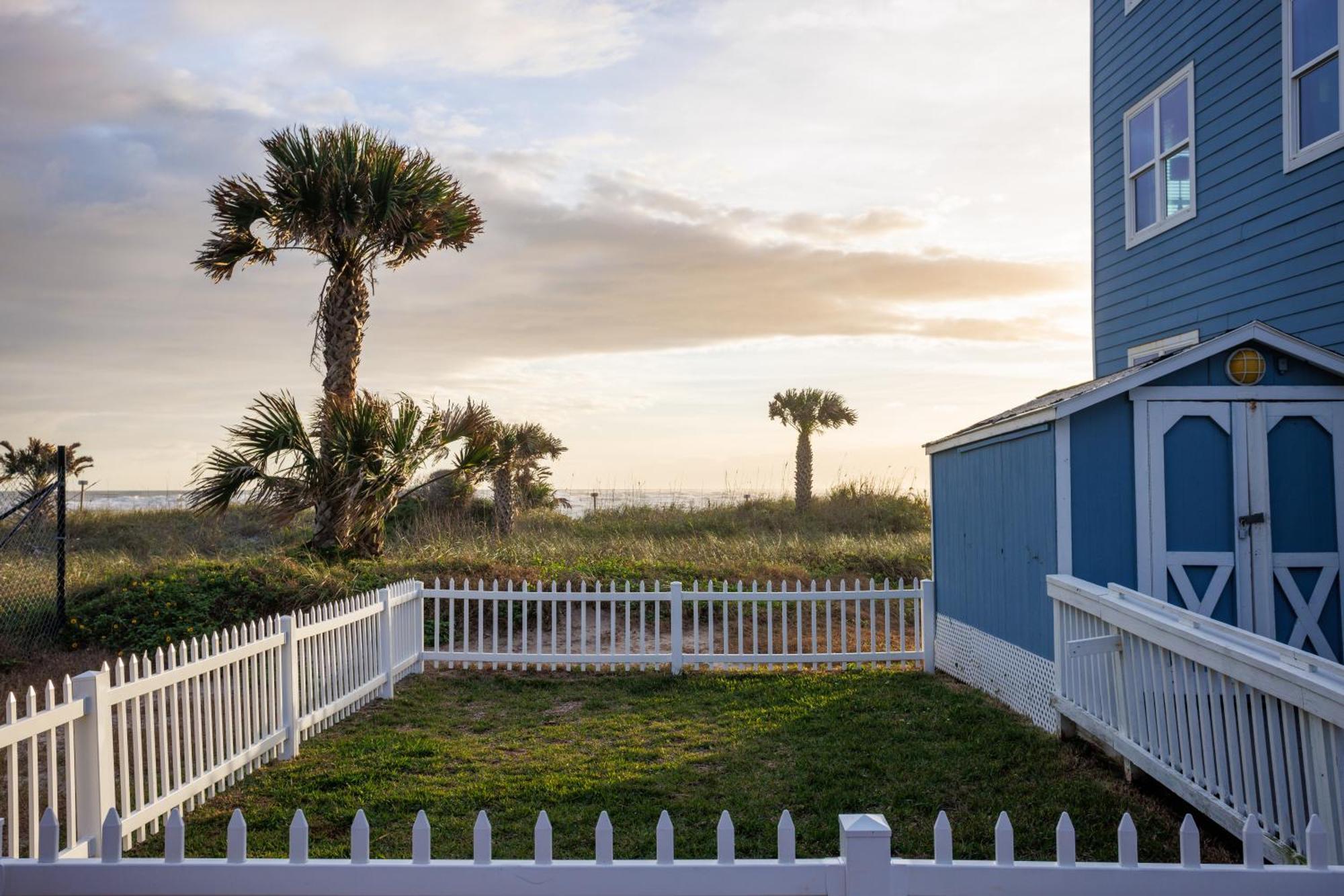 The Saint Augustine Beach House Kültér fotó