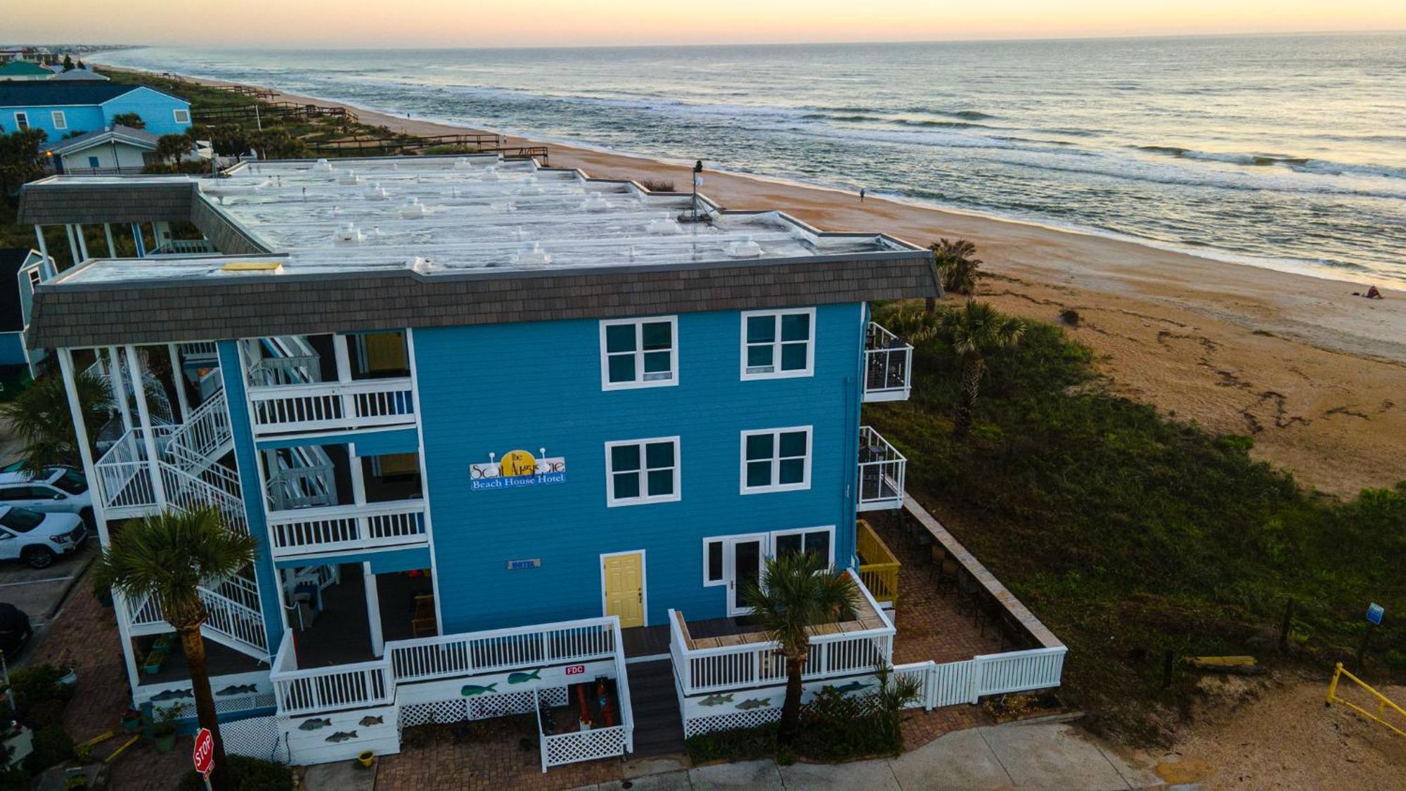 The Saint Augustine Beach House Kültér fotó