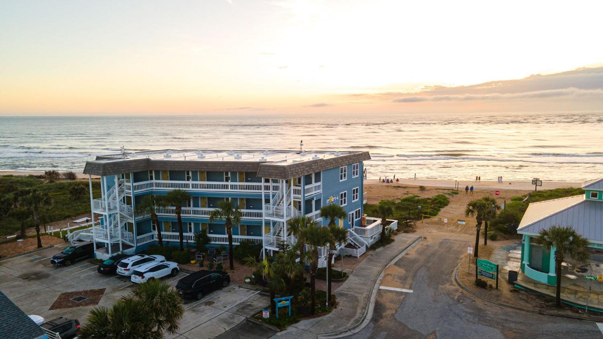 The Saint Augustine Beach House Kültér fotó