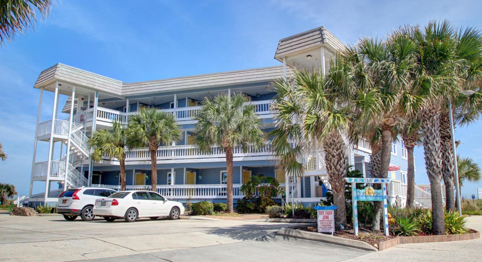 The Saint Augustine Beach House Kültér fotó